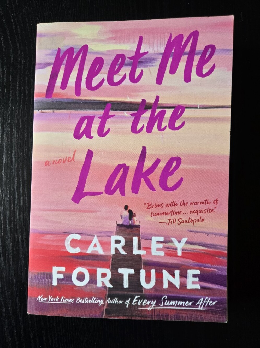 Meet Me at the Lake By Carley Fortune